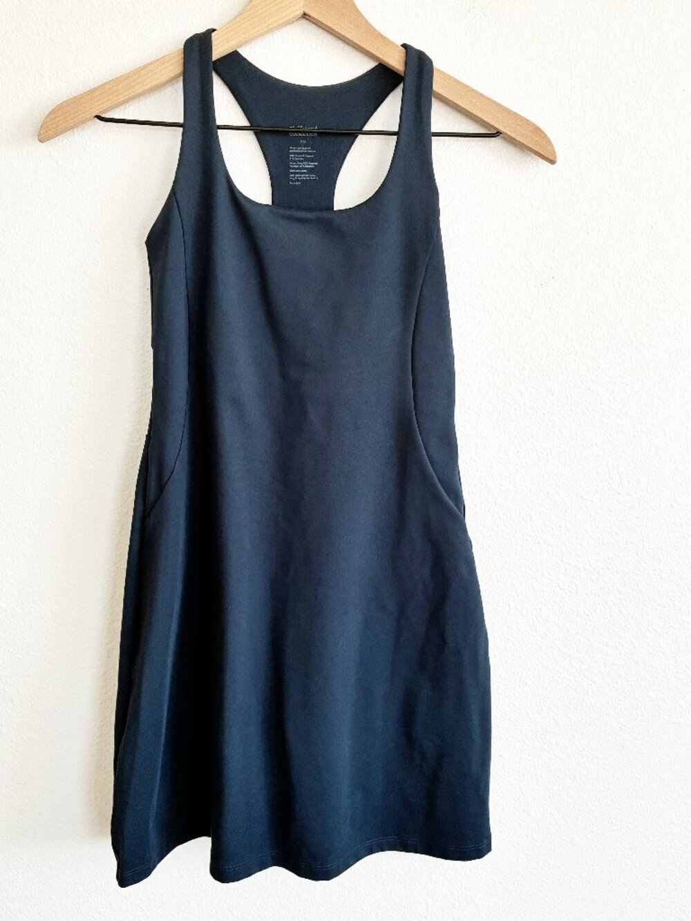 Girlfriend Collective Paloma Racerback Tennis Dress